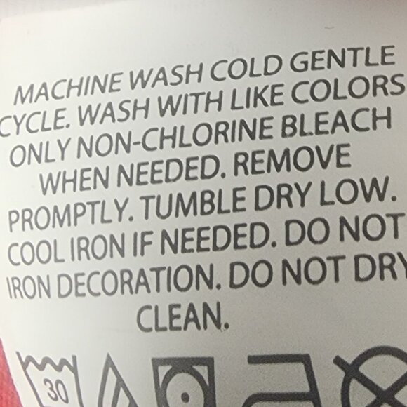 Polo Ralph Lauren XL red 100 cotton tshirt dress NWOT athletic casualwear - Picture 8 of 9